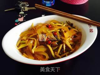 凉皮的做法步骤：6