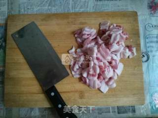 东北酸菜汆白肉的做法步骤：4