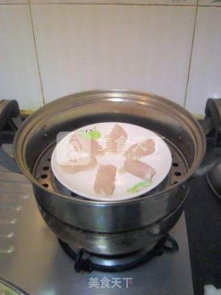 清蒸龙利鱼卷的做法步骤：4