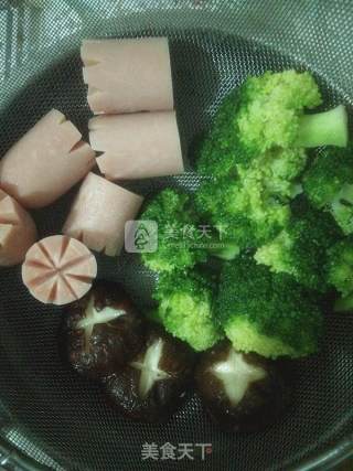 花生之豆腐咖喱饭的做法步骤：4