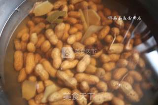 卤水花生的做法步骤：4