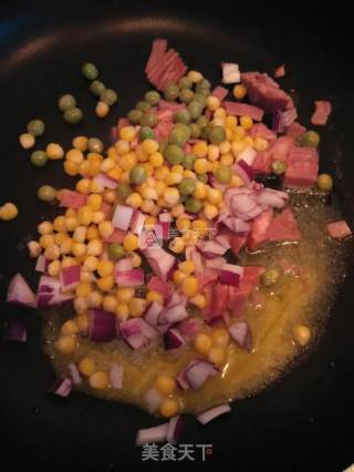 芝士焗土豆的做法步骤：4