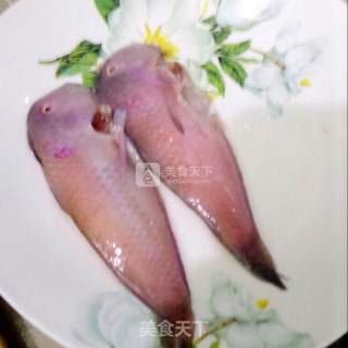 金黄马头鱼的做法步骤：1