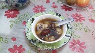 红枣桂圆糖水的做法步骤：5