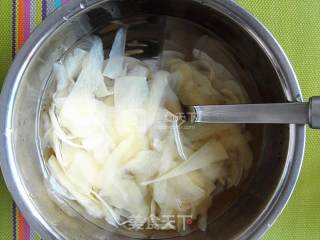 凉拌土豆片的做法步骤：6