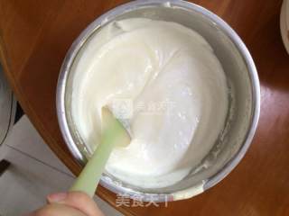 彩虹慕斯蛋糕的做法步骤：6