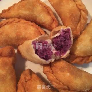 炸酥饺的做法步骤：8