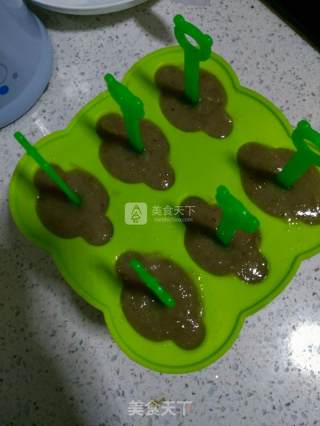 绿豆沙冰棍的做法步骤：4