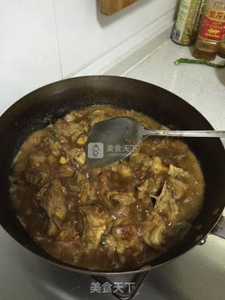 新疆羊肉抓饭的做法步骤：7