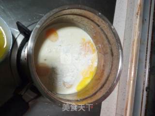 黄桃蛋挞的做法步骤：4