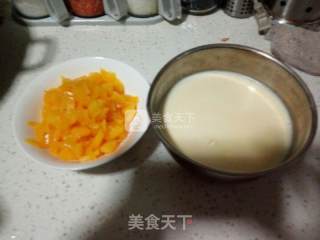 黄桃蛋挞的做法步骤：5