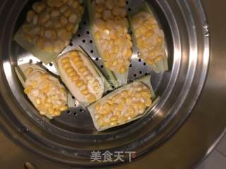 玉米奶香馒头的做法步骤：3