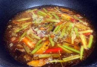 水煮牛肉的做法步骤：10