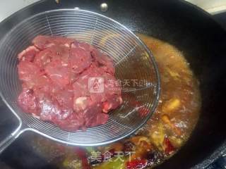 水煮牛肉的做法步骤：11