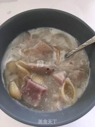 椰丝椰奶冰的做法步骤：1