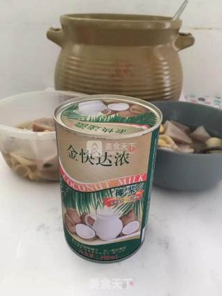 椰丝椰奶冰的做法步骤：2