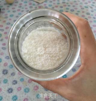 椰丝椰奶冰的做法步骤：3