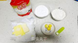 玛格丽特饼干的做法步骤：1