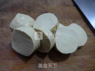 圆素鸡烧龙骨的做法步骤：2