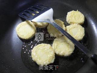 圆素鸡烧龙骨的做法步骤：3