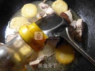 圆素鸡烧龙骨的做法步骤：8