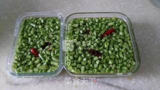 肉末酸豇豆的做法步骤：3