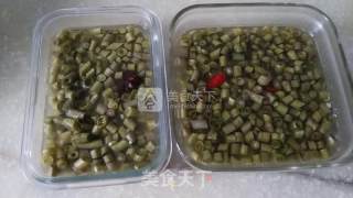 肉末酸豇豆的做法步骤：5