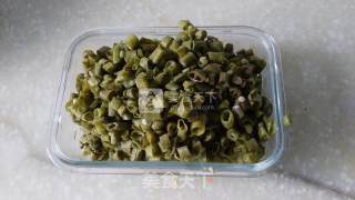 肉末酸豇豆的做法步骤：6