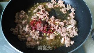 肉末酸豇豆的做法步骤：8