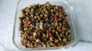 肉末酸豇豆的做法步骤：11