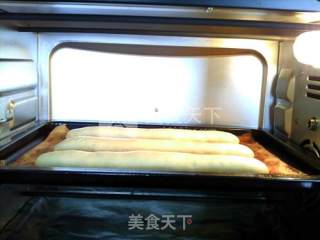 蔓越莓奶酪面包棒的做法步骤：19