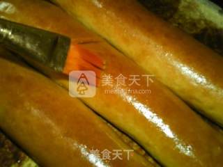 蔓越莓奶酪面包棒的做法步骤：20