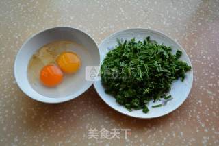 韭菜炒蛋的做法步骤：2