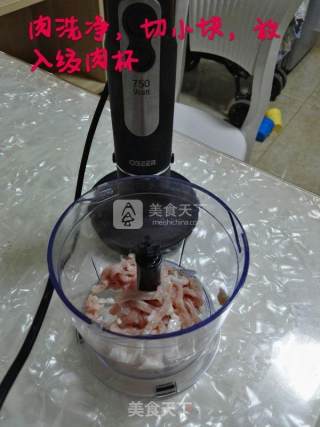 婴儿宝宝辅食——香煎藕香肉饼的做法步骤：1