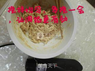 婴儿宝宝辅食——香煎藕香肉饼的做法步骤：6