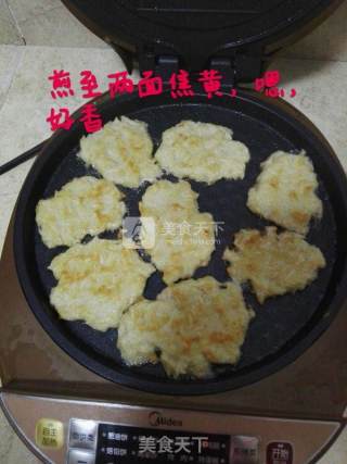 婴儿宝宝辅食——香煎藕香肉饼的做法步骤：8