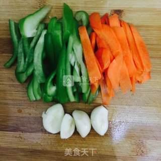 什锦口蘑的做法步骤：3