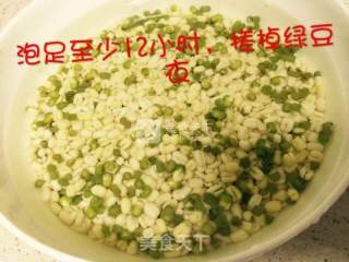 婴儿宝宝辅食——自制绿豆糕的做法步骤：1