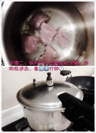 婴儿宝宝辅食——猪肉松的做法步骤：1