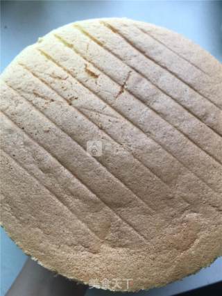 蓝莓爱心蛋糕的做法步骤：2