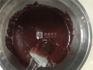 红丝绒夹心蛋糕的做法步骤：5