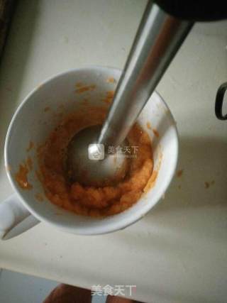 婴儿宝宝辅食——彩色面条的做法步骤：2