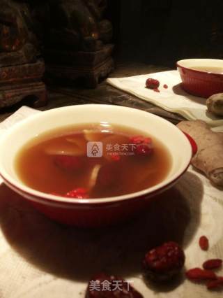 红糖姜枣茶的做法步骤：4