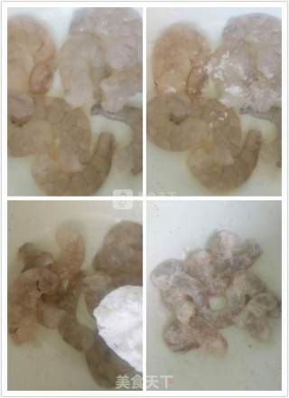 番茄虾仁的做法步骤：1