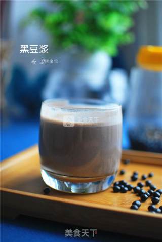 黑豆浆的做法步骤：6