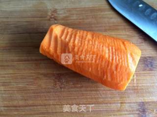 胡萝卜鸡蛋饼的做法步骤：1