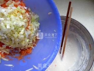 胡萝卜鸡蛋饼的做法步骤：14