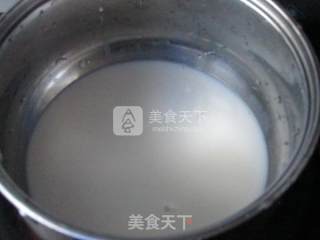 白巧克力冰激凌的做法步骤：3