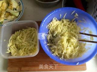 清炒南瓜丝的做法步骤：4