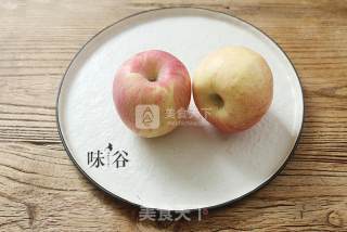 烤苹果片的做法步骤：1